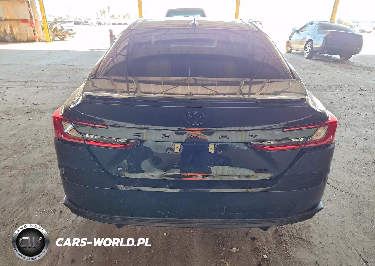 2026 Toyota Camry Se VIN:4T1DAACKXTU744439 - 6