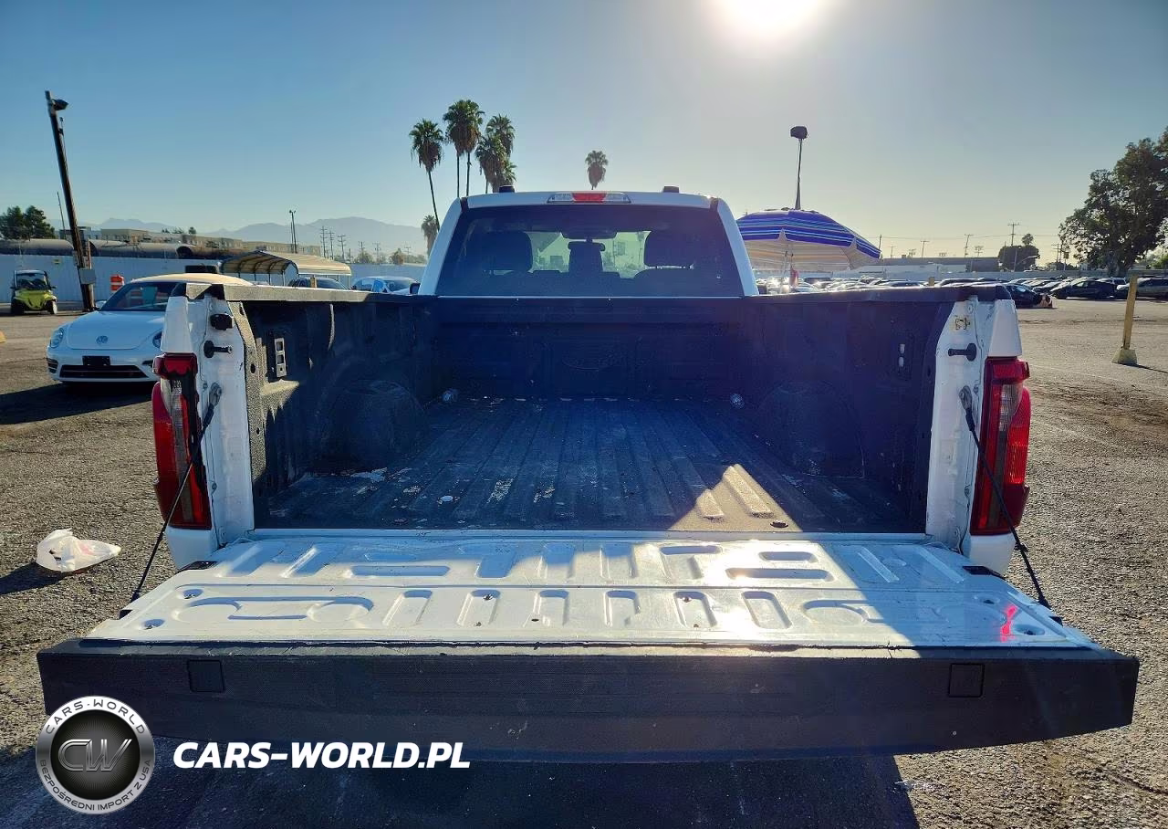 2024 Ford F150 Xl VIN:1FTMF1K51RKF33345 - 10