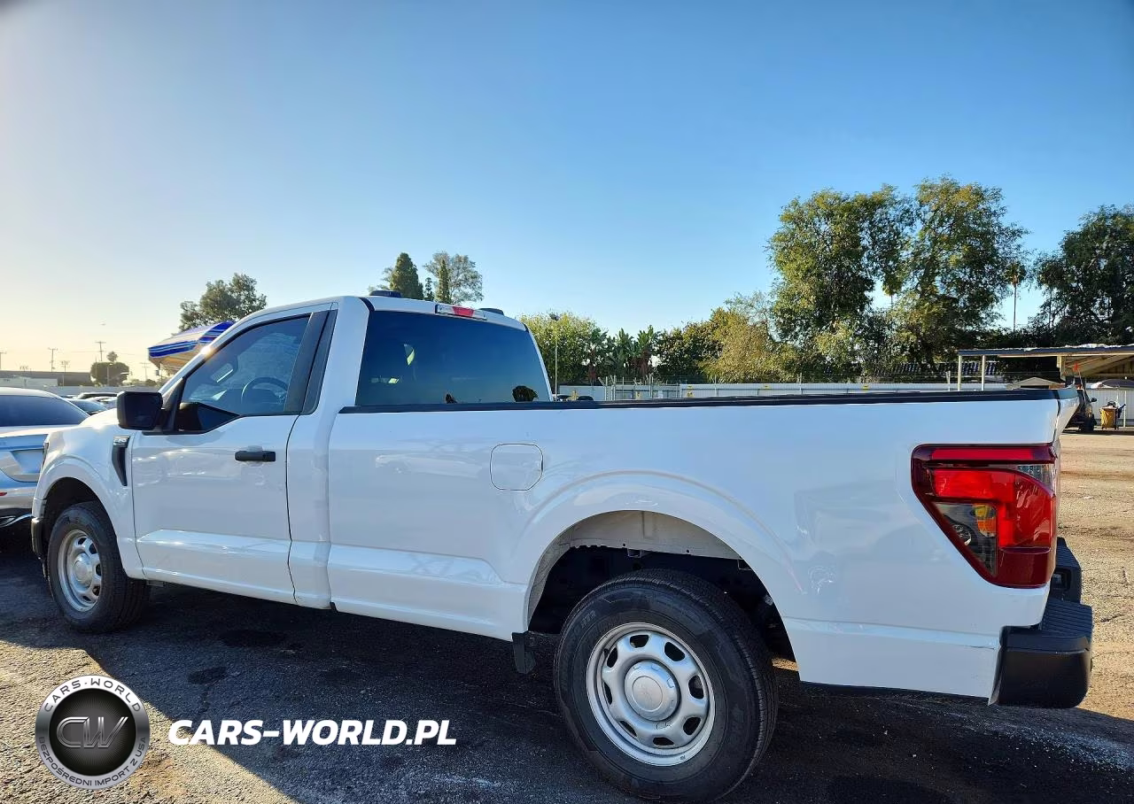 2024 Ford F150 Xl VIN:1FTMF1K51RKF33345 - 2