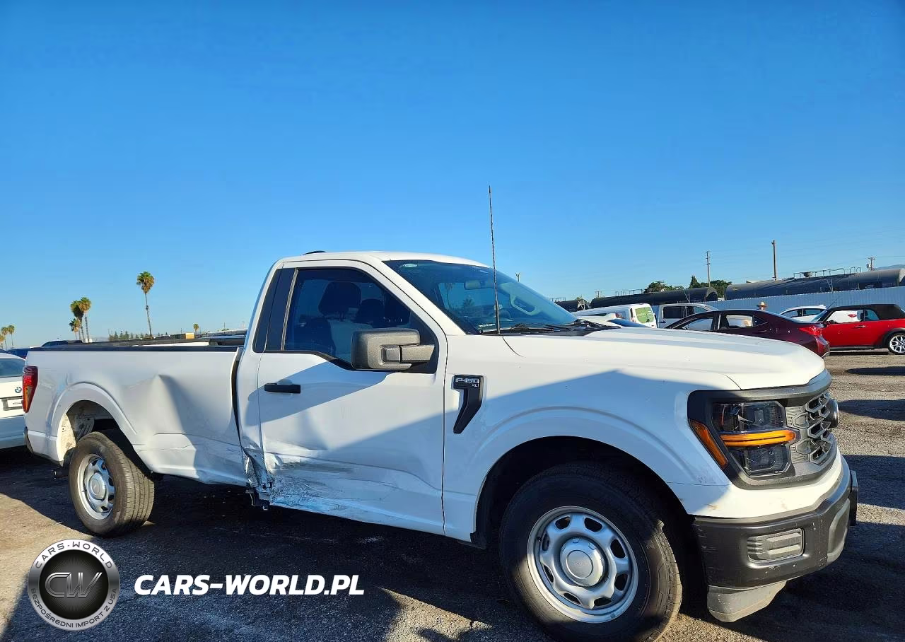 2024 Ford F150 Xl VIN:1FTMF1K51RKF33345 - 4