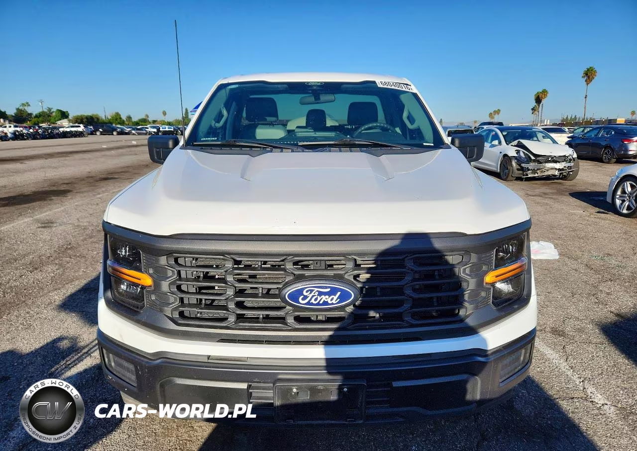 2024 Ford F150 Xl VIN:1FTMF1K51RKF33345 - 5