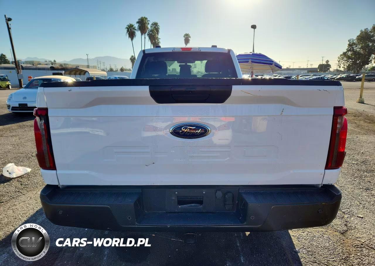 2024 Ford F150 Xl VIN:1FTMF1K51RKF33345 - 6