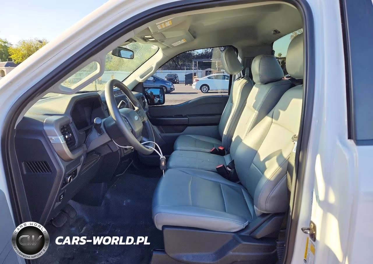 2024 Ford F150 Xl VIN:1FTMF1K51RKF33345 - 7