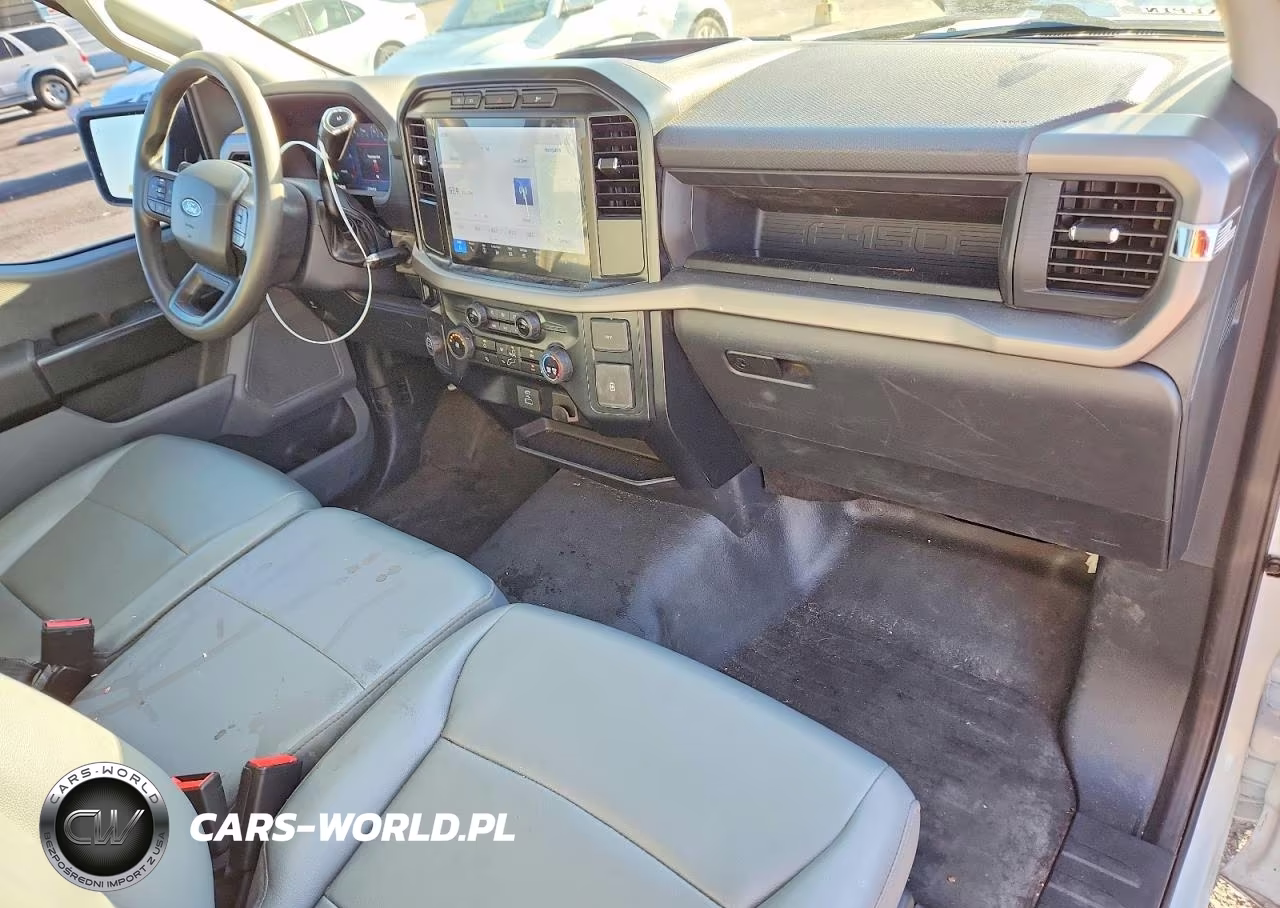 2024 Ford F150 Xl VIN:1FTMF1K51RKF33345 - 8