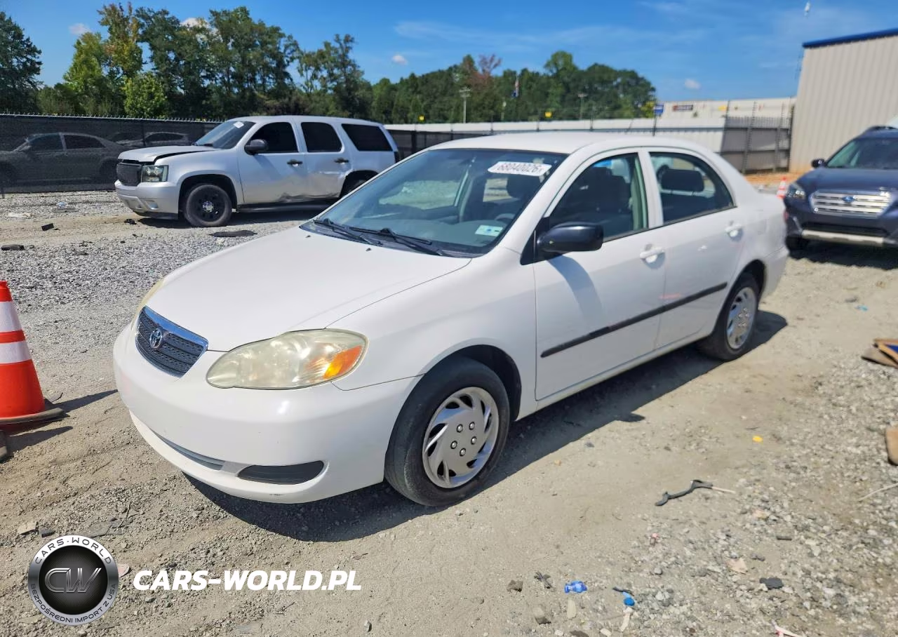2006 Toyota Corolla Ce VIN:JTDBR32E060096293 - 1