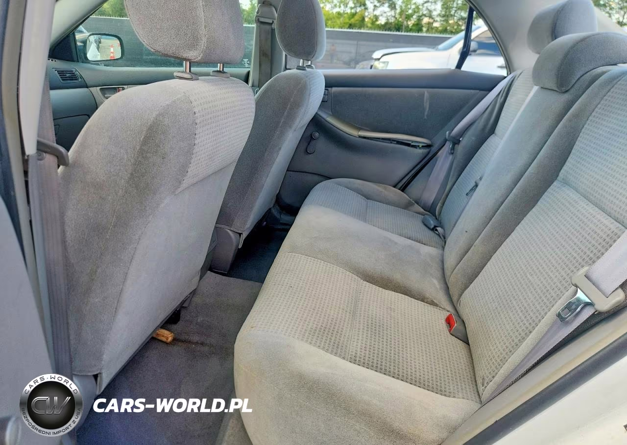 2006 Toyota Corolla Ce VIN:JTDBR32E060096293 - 10