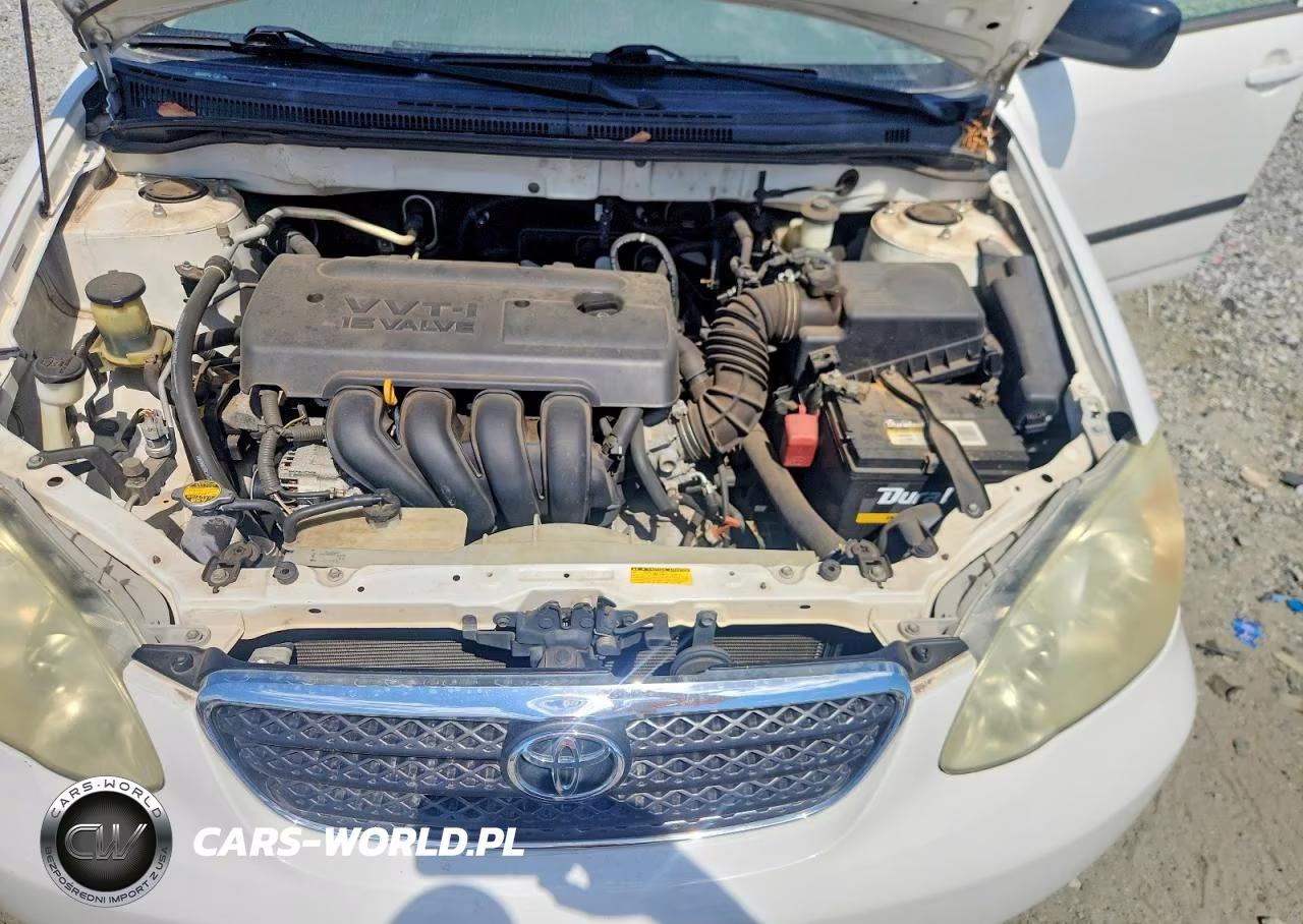 2006 Toyota Corolla Ce VIN:JTDBR32E060096293 - 11