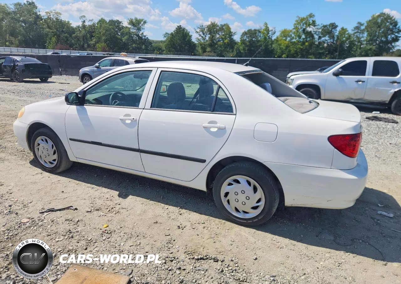 2006 Toyota Corolla Ce VIN:JTDBR32E060096293 - 2