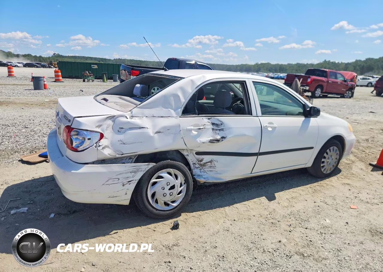 2006 Toyota Corolla Ce VIN:JTDBR32E060096293 - 3