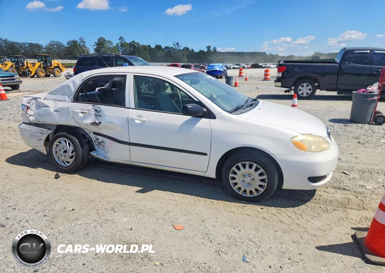 2006 Toyota Corolla Ce VIN:JTDBR32E060096293 - 4