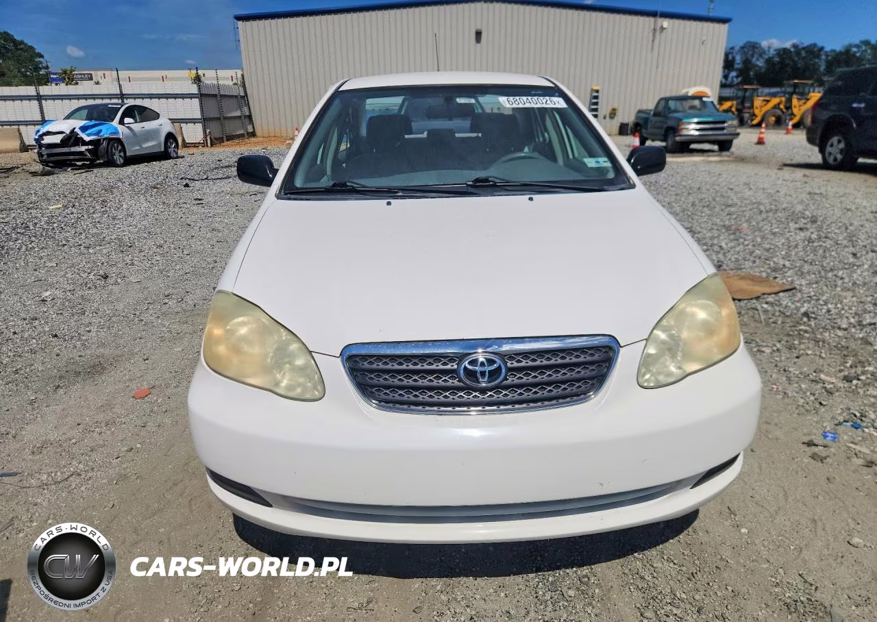 2006 Toyota Corolla Ce VIN:JTDBR32E060096293 - 5