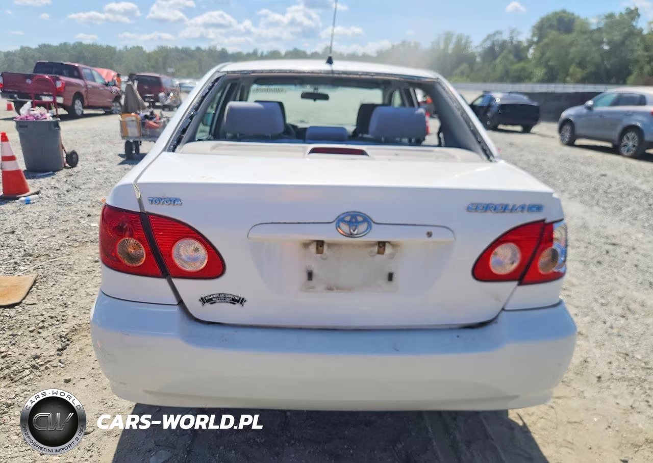 2006 Toyota Corolla Ce VIN:JTDBR32E060096293 - 6