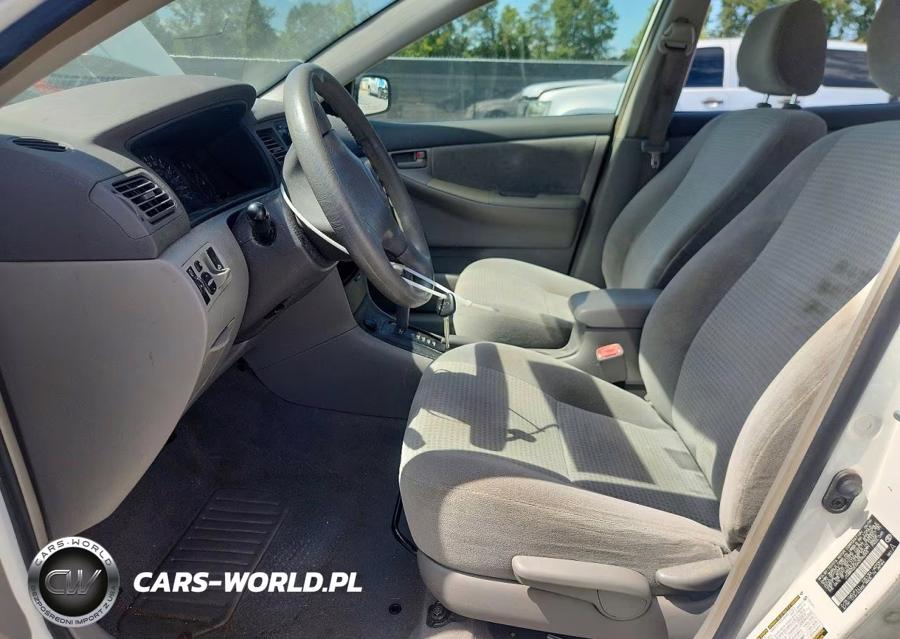 2006 Toyota Corolla Ce VIN:JTDBR32E060096293 - 7