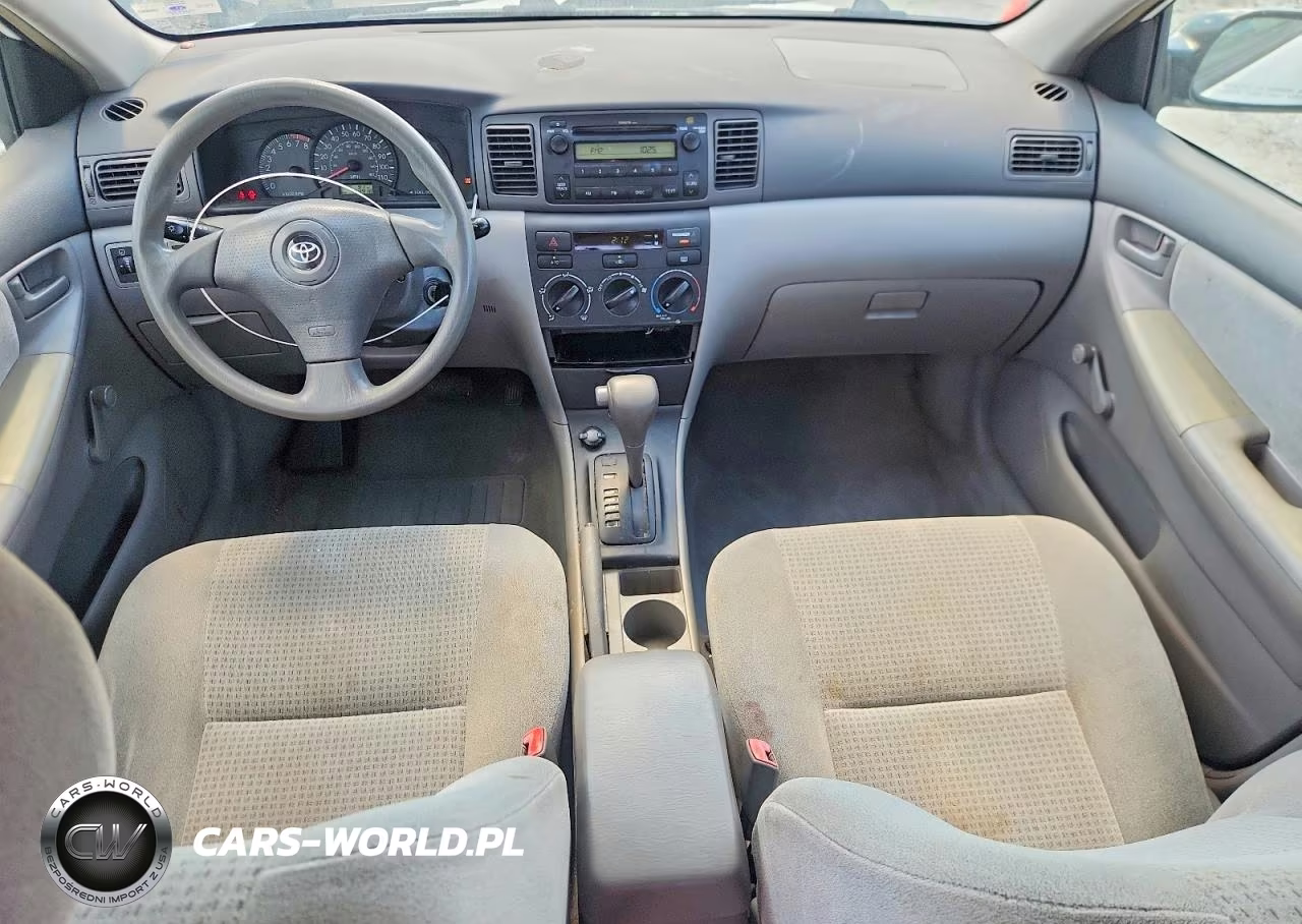 2006 Toyota Corolla Ce VIN:JTDBR32E060096293 - 8