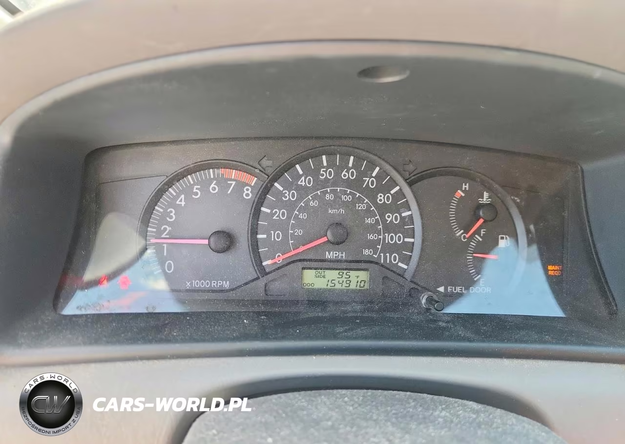 2006 Toyota Corolla Ce VIN:JTDBR32E060096293 - 9