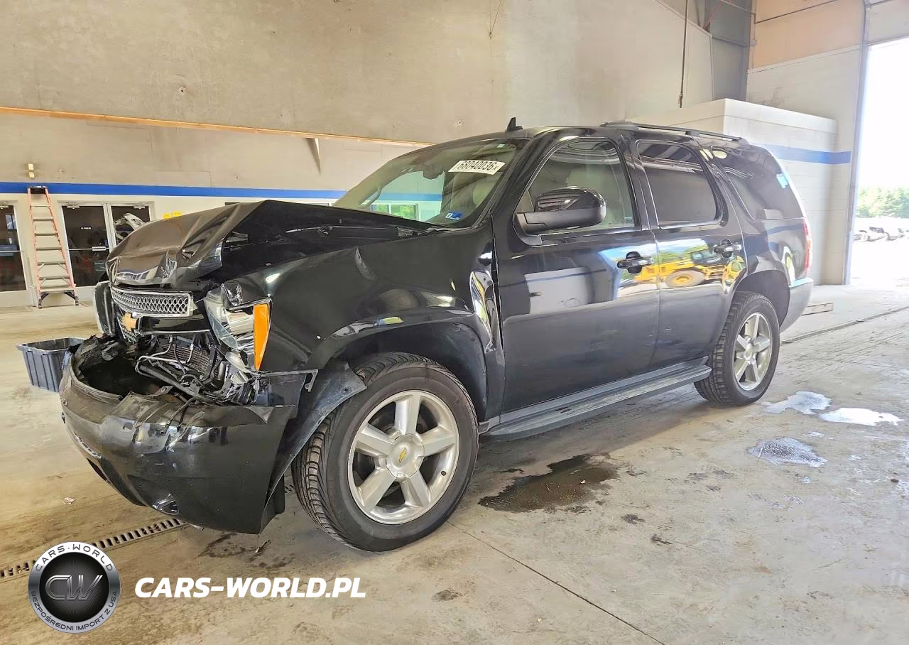 2013 Chevrolet Tahoe K1500 Ltz