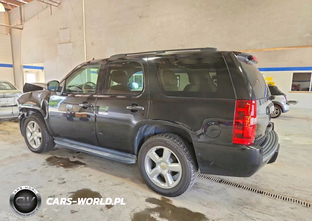 2013 Chevrolet Tahoe K1500 Ltz VIN:1GNSKCE01DR162077 - 2
