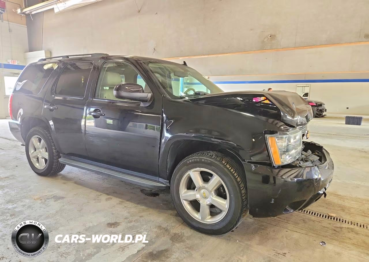 2013 Chevrolet Tahoe K1500 Ltz VIN:1GNSKCE01DR162077 - 4