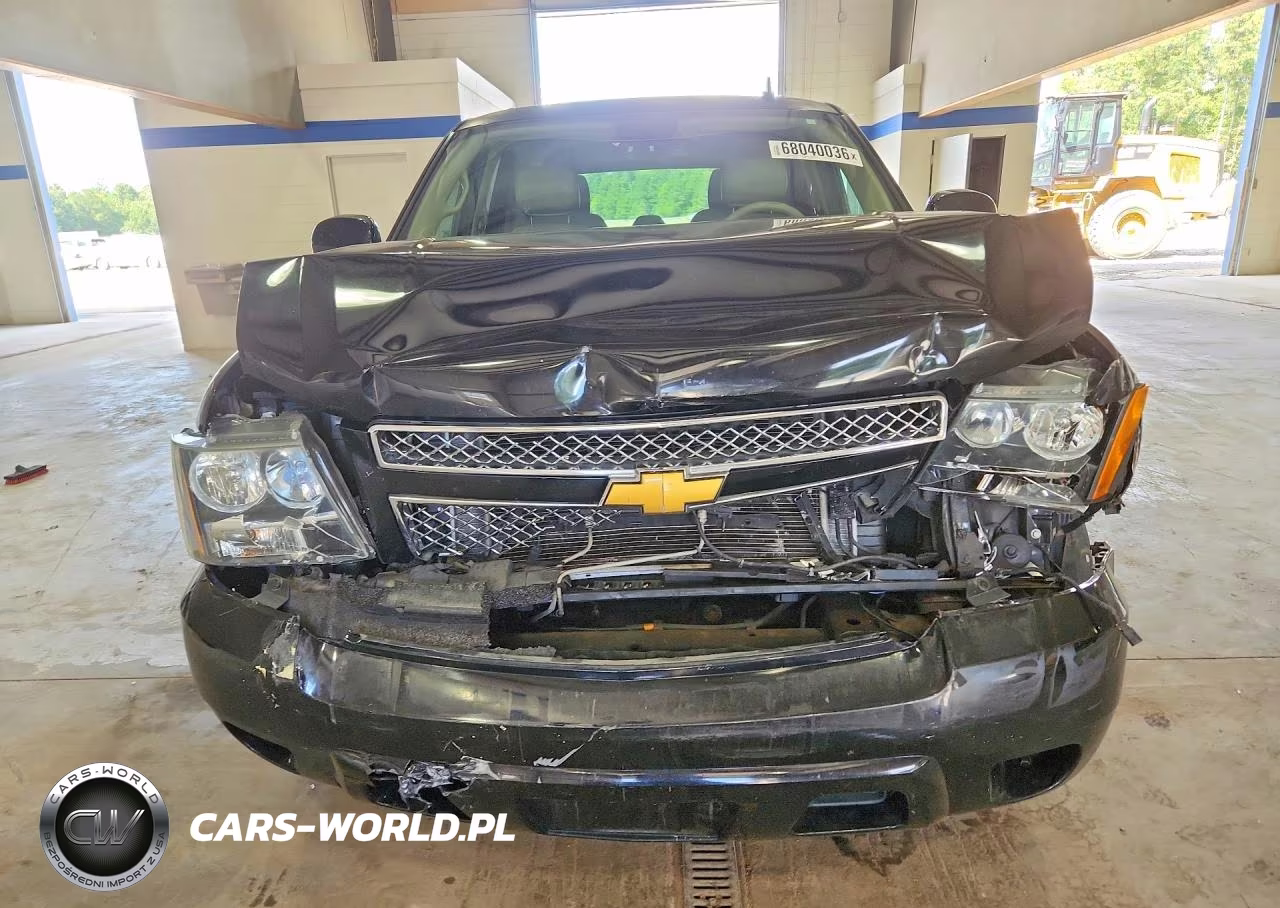 2013 Chevrolet Tahoe K1500 Ltz VIN:1GNSKCE01DR162077 - 5