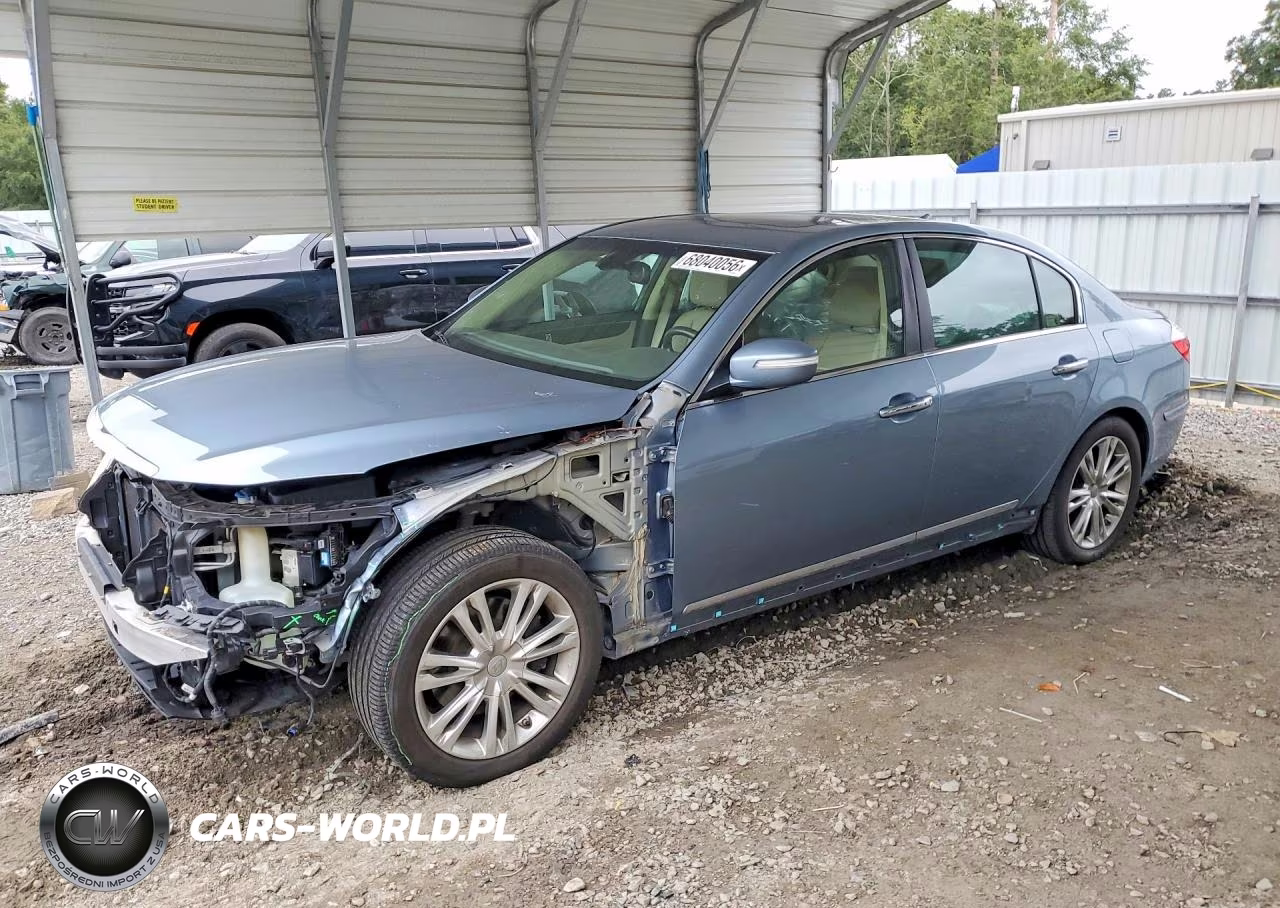 2009 Hyundai Genesis 4.6L