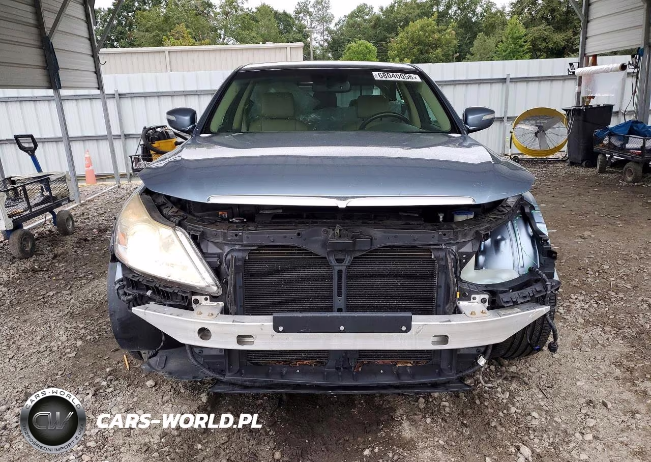 2009 Hyundai Genesis 4.6L VIN:KMHGC46F49U058543 - 5