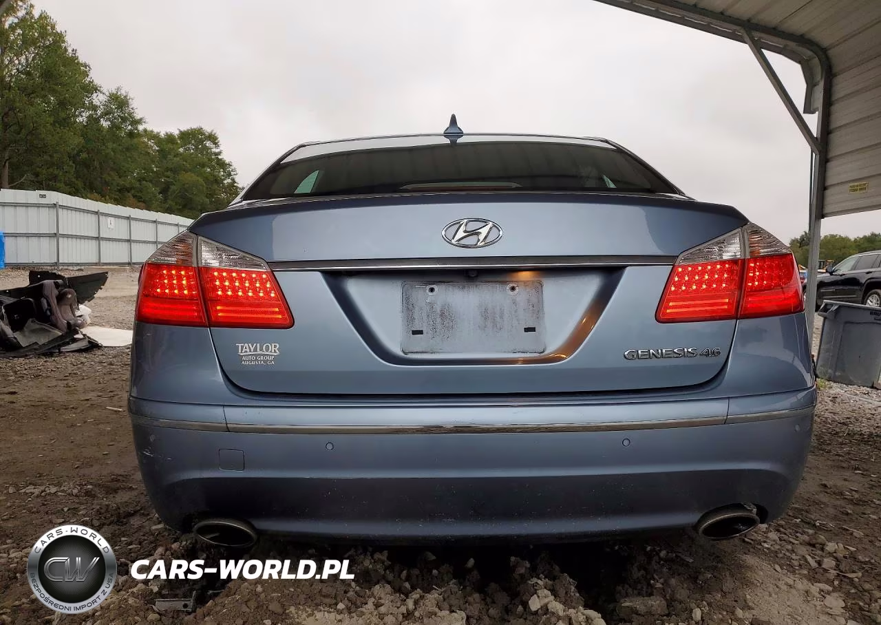 2009 Hyundai Genesis 4.6L VIN:KMHGC46F49U058543 - 6