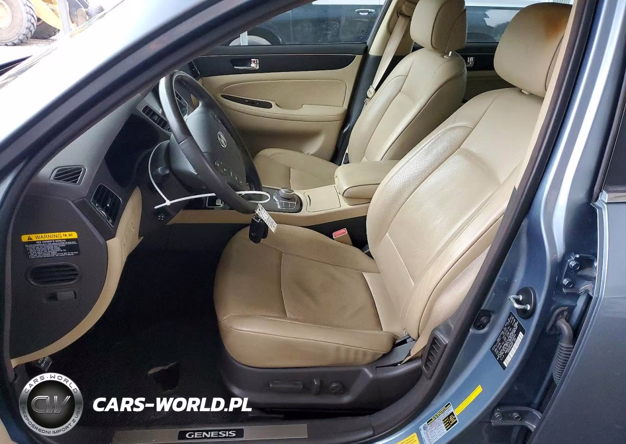 2009 Hyundai Genesis 4.6L VIN:KMHGC46F49U058543 - 7