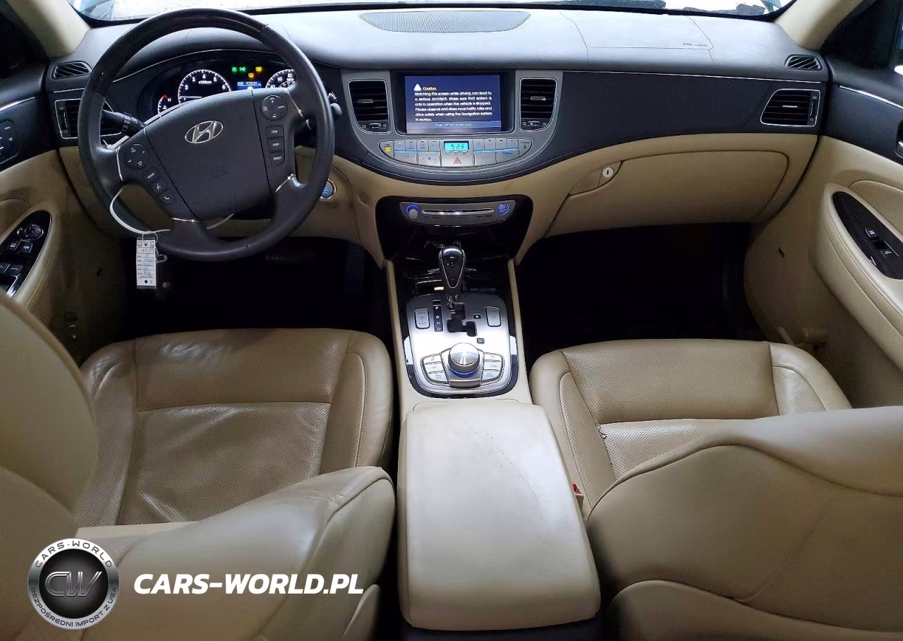 2009 Hyundai Genesis 4.6L VIN:KMHGC46F49U058543 - 8
