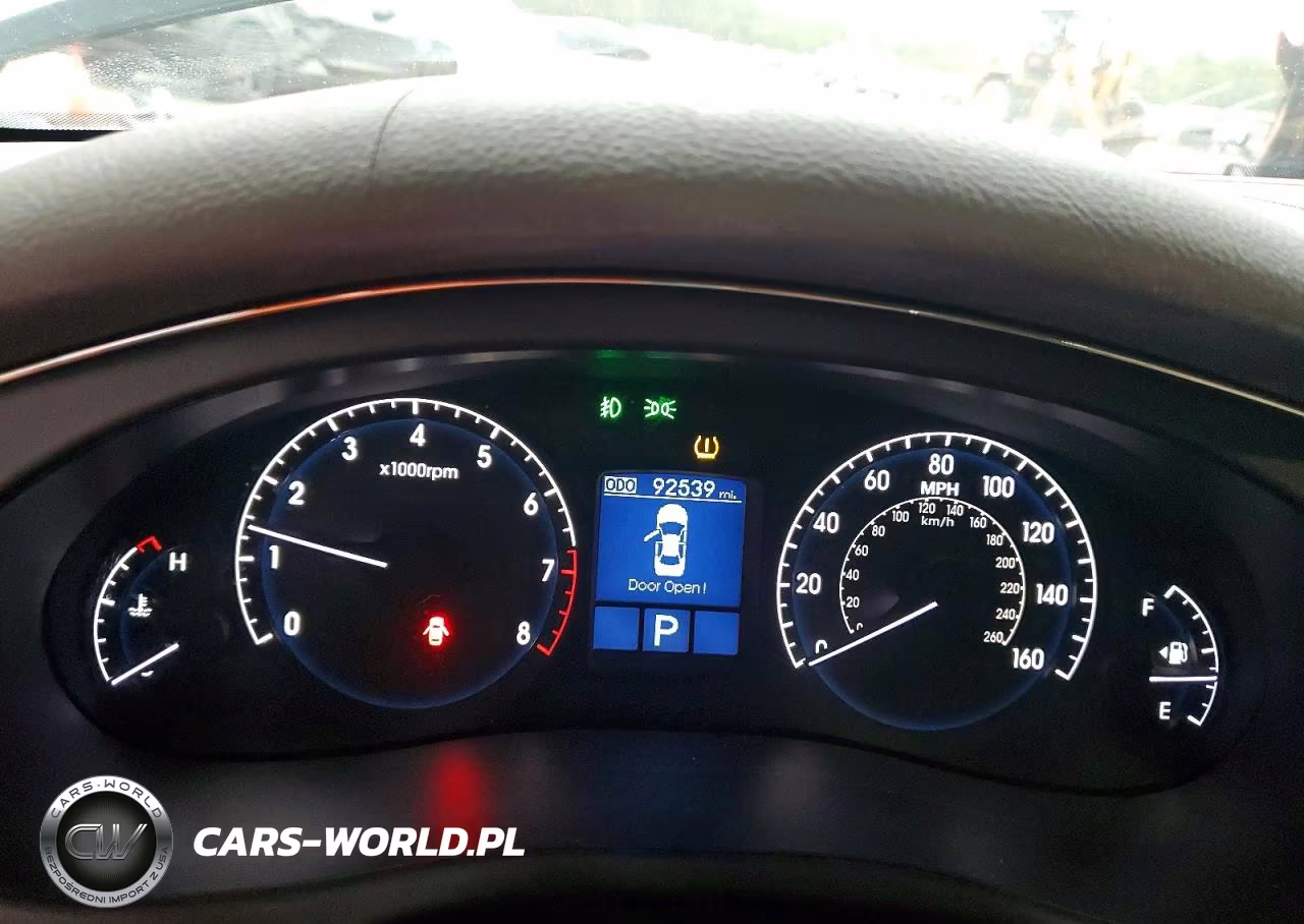 2009 Hyundai Genesis 4.6L VIN:KMHGC46F49U058543 - 9