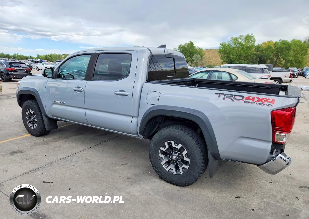 2019 Toyota Tacoma Trd Off-Road VIN:3TMCZ5AN9KM277451 - 2