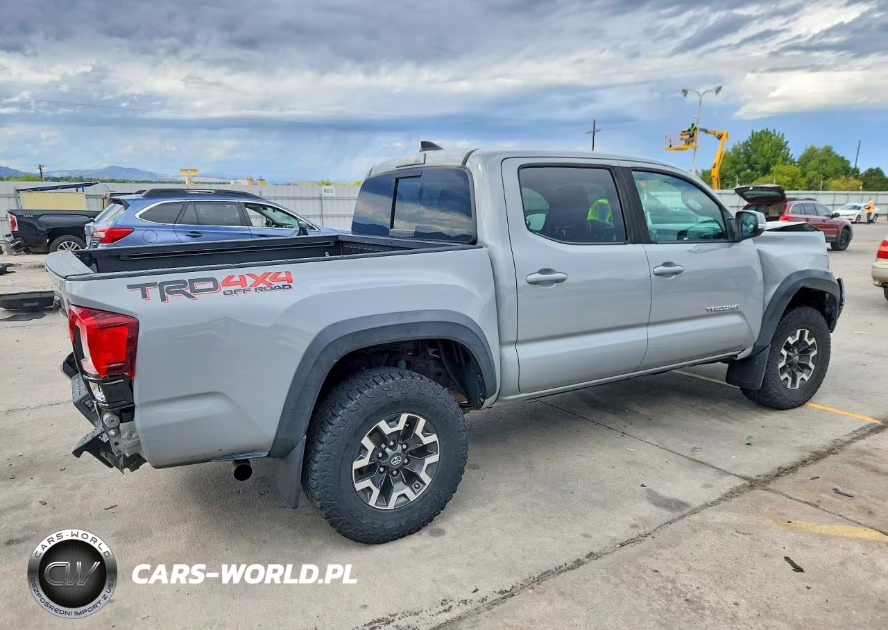 2019 Toyota Tacoma Trd Off-Road VIN:3TMCZ5AN9KM277451 - 3
