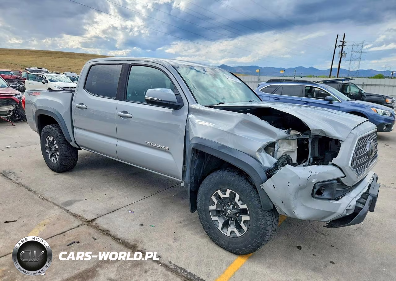 2019 Toyota Tacoma Trd Off-Road VIN:3TMCZ5AN9KM277451 - 4