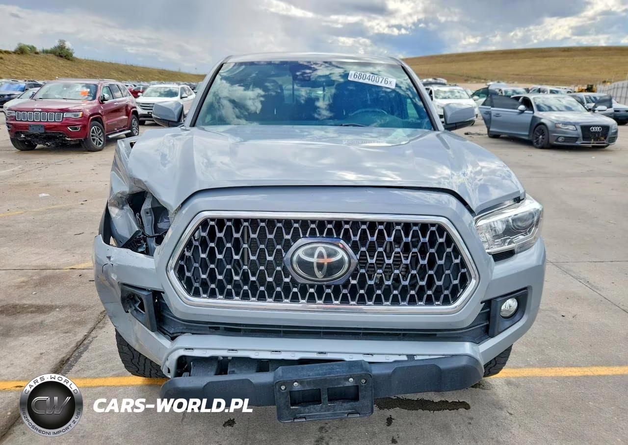 2019 Toyota Tacoma Trd Off-Road VIN:3TMCZ5AN9KM277451 - 5