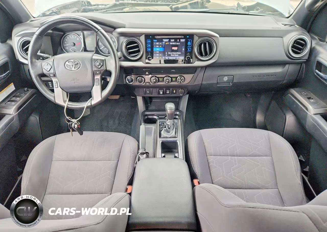 2019 Toyota Tacoma Trd Off-Road VIN:3TMCZ5AN9KM277451 - 8