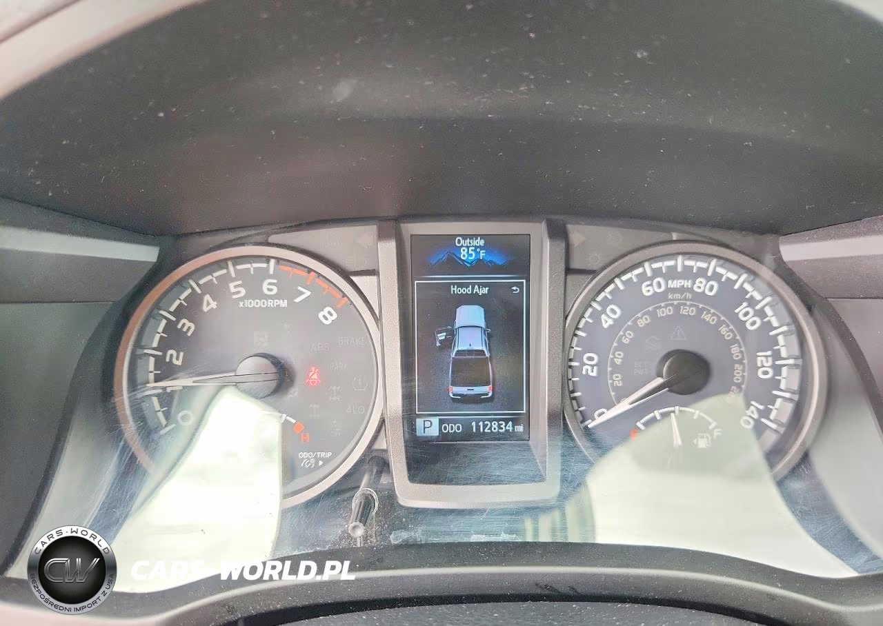 2019 Toyota Tacoma Trd Off-Road VIN:3TMCZ5AN9KM277451 - 9