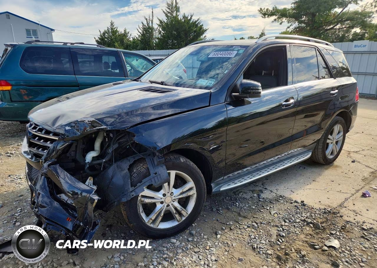2015 Mercedes-Benz Ml 350 4Matic VIN:4JGDA5HB7FA613393 - 1