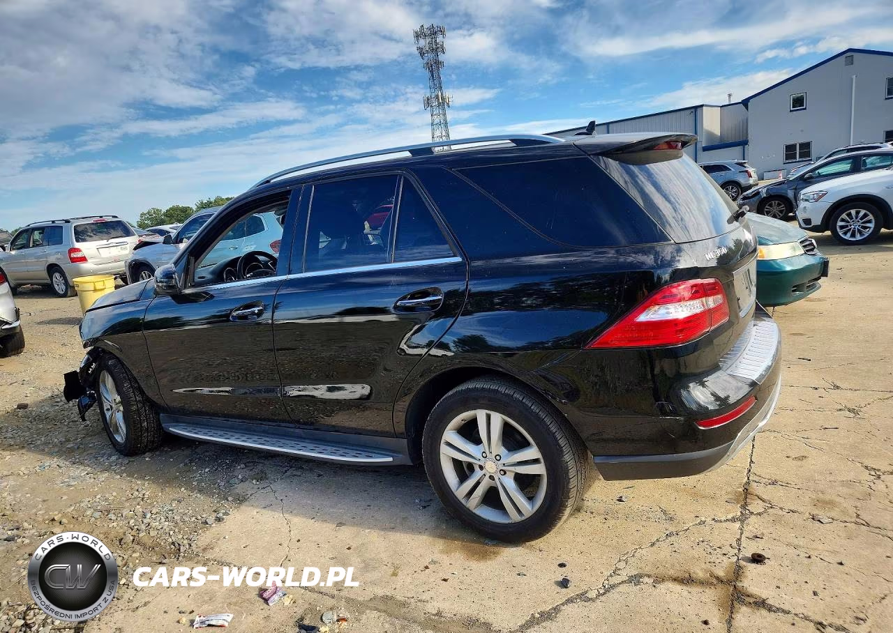 2015 Mercedes-Benz Ml 350 4Matic VIN:4JGDA5HB7FA613393 - 2