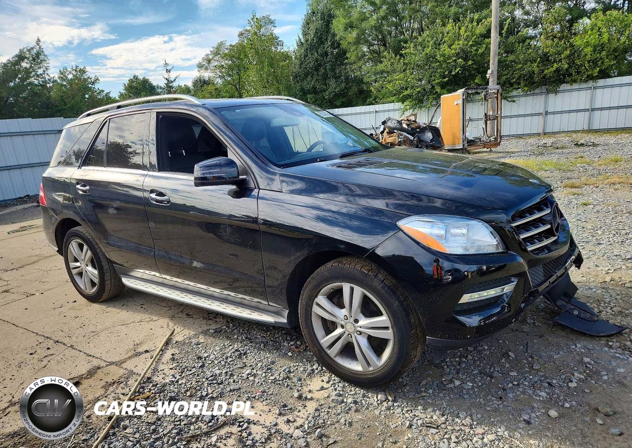 2015 Mercedes-Benz Ml 350 4Matic VIN:4JGDA5HB7FA613393 - 4