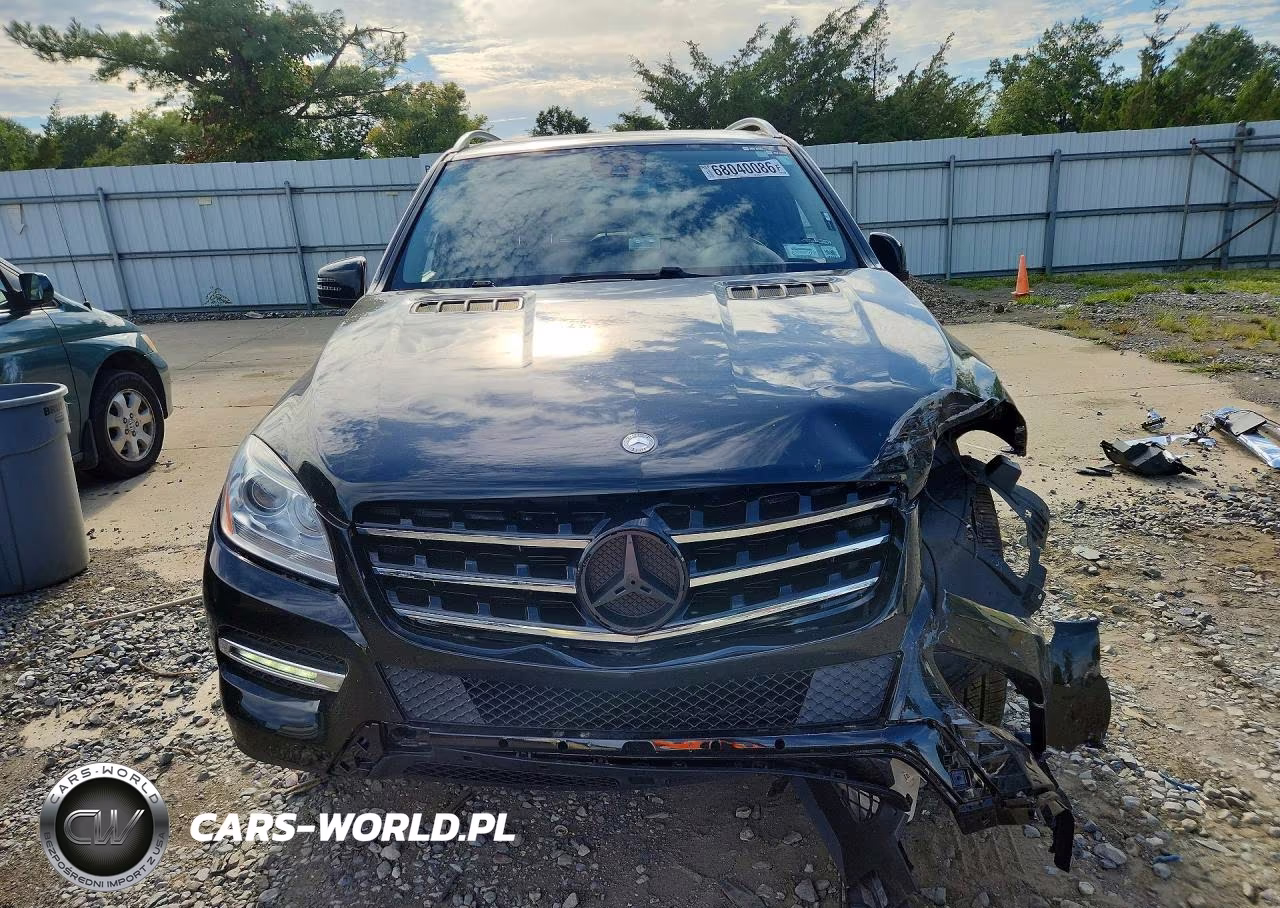 2015 Mercedes-Benz Ml 350 4Matic VIN:4JGDA5HB7FA613393 - 5