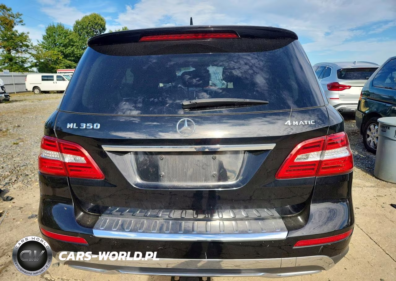 2015 Mercedes-Benz Ml 350 4Matic VIN:4JGDA5HB7FA613393 - 6