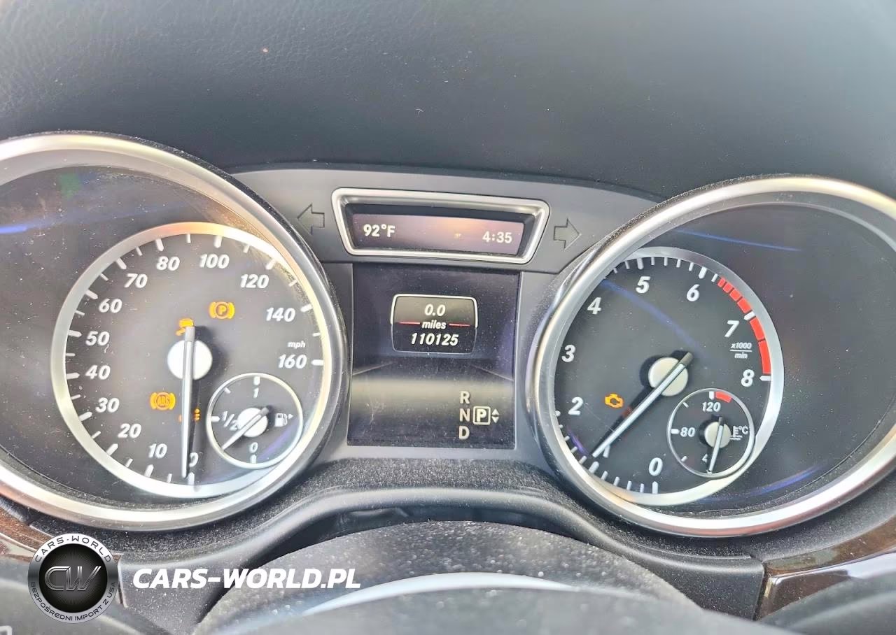 2015 Mercedes-Benz Ml 350 4Matic VIN:4JGDA5HB7FA613393 - 9