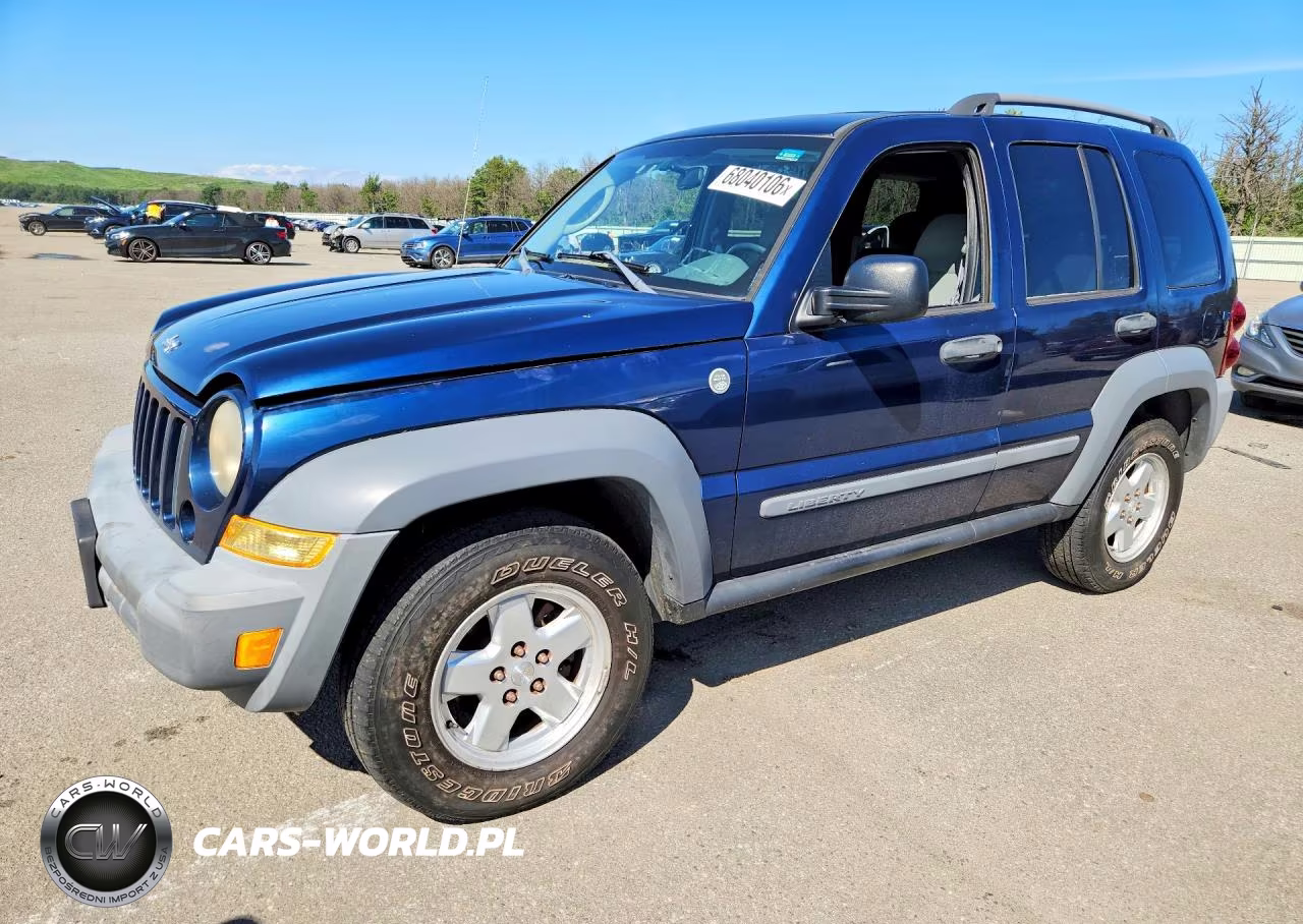 2005 Jeep Liberty Sport
