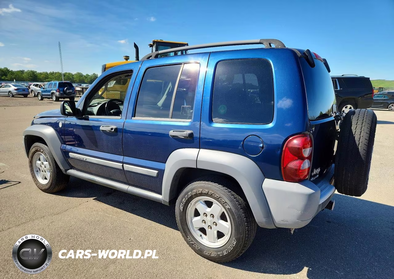 2005 Jeep Liberty Sport VIN:1J4GL48K75W677144 - 2