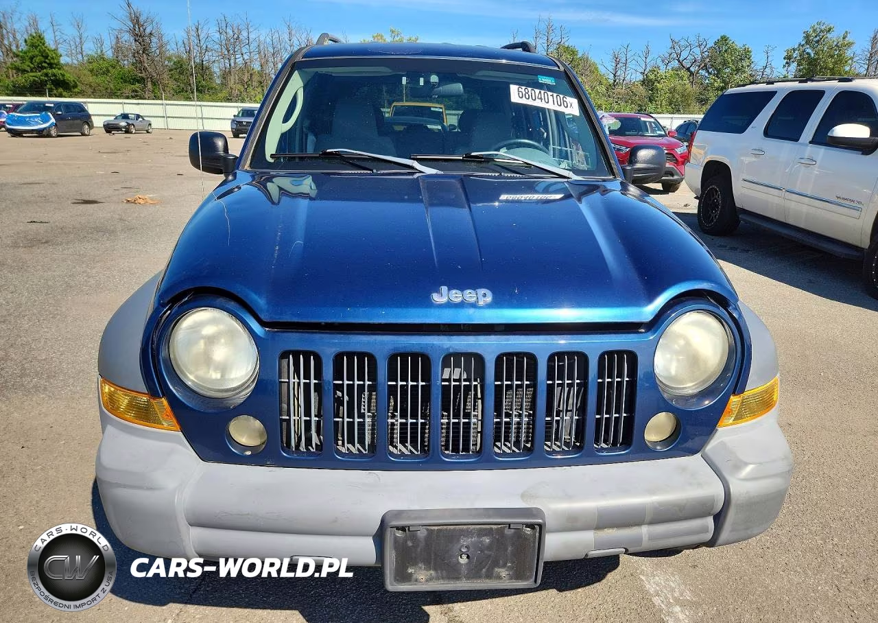 2005 Jeep Liberty Sport VIN:1J4GL48K75W677144 - 5