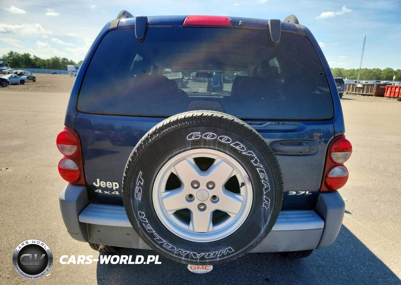 2005 Jeep Liberty Sport VIN:1J4GL48K75W677144 - 6