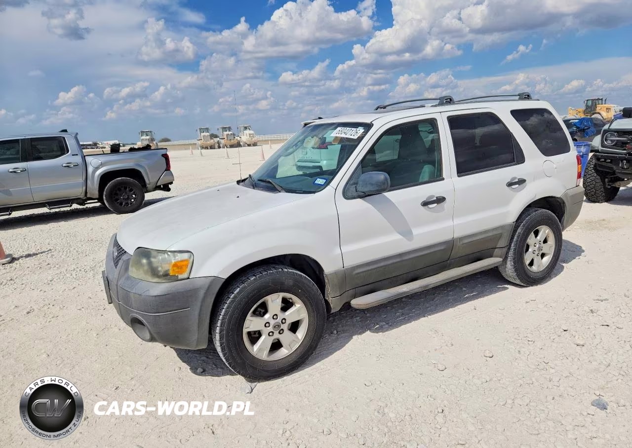 2006 Ford Escape Xlt