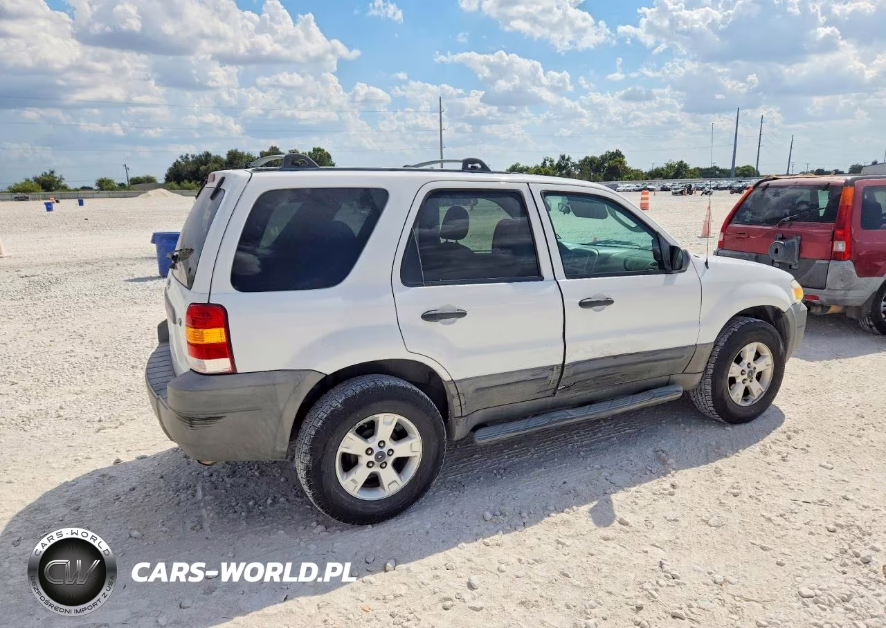2006 Ford Escape Xlt VIN:1FMYU03136KB99436 - 3