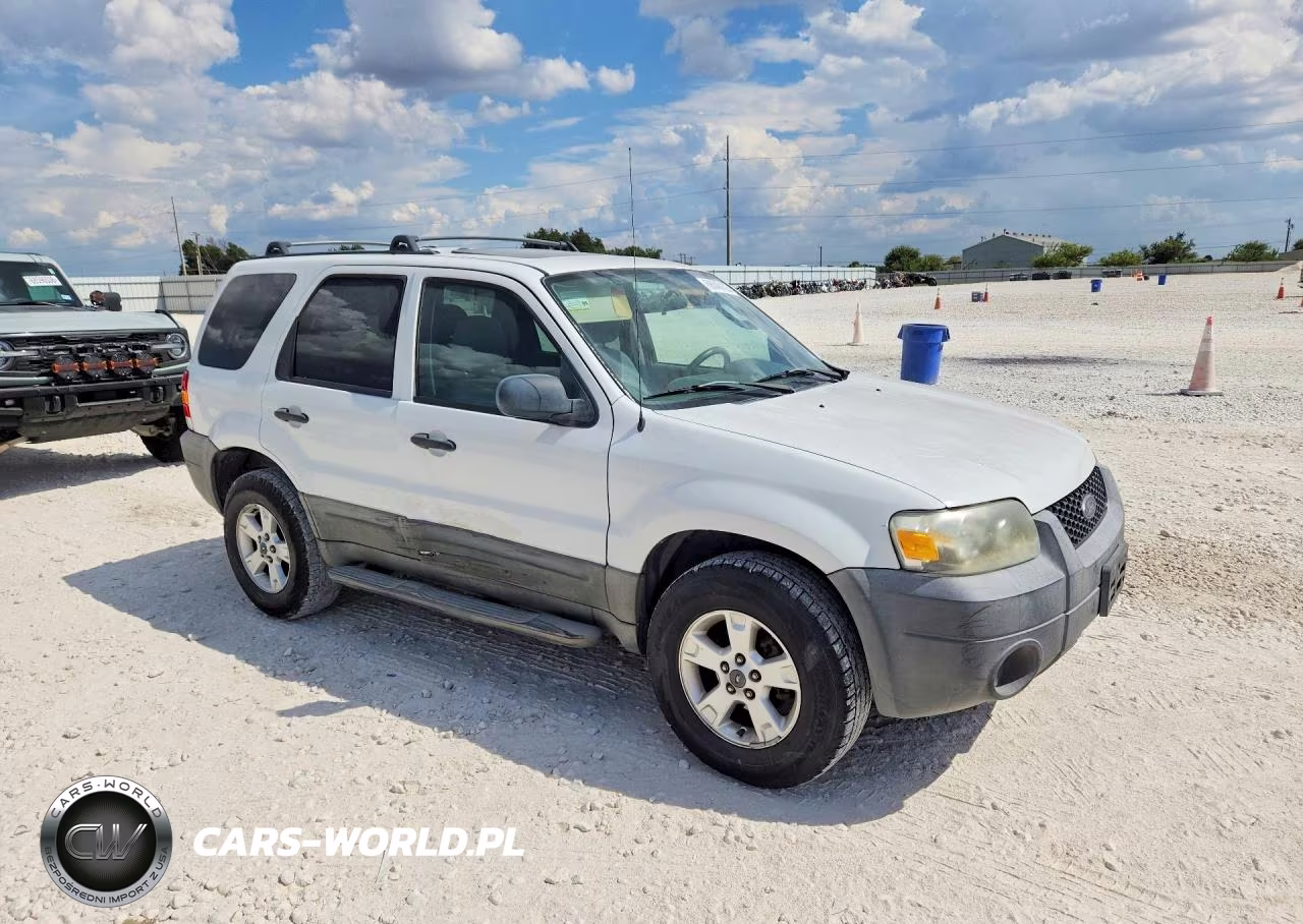 2006 Ford Escape Xlt VIN:1FMYU03136KB99436 - 4