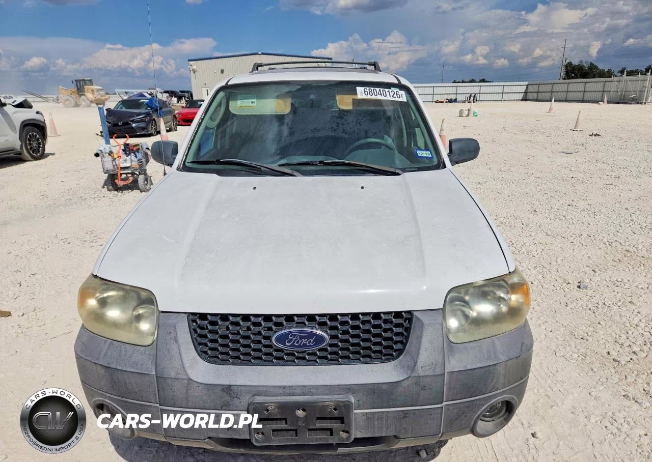 2006 Ford Escape Xlt VIN:1FMYU03136KB99436 - 5