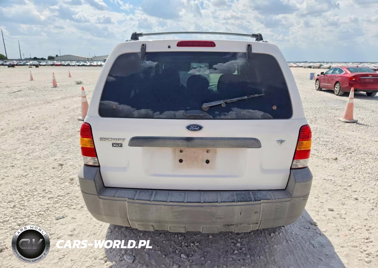 2006 Ford Escape Xlt VIN:1FMYU03136KB99436 - 6